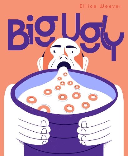 Паперова книга «Big Ugly», автор Елліс Вівер - фото №1