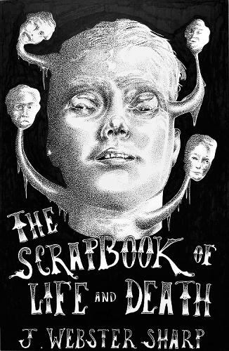 Бумажная книга «The Scrapbook of Life and Death», автор Дж. Вебстер Шарп - фото №1