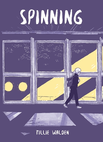 Паперова книга «Spinning», автор Тіллі Уолден - фото №1