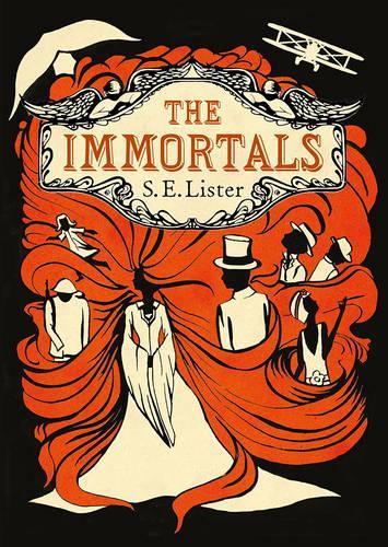 Бумажная книга «The Immortals», автор С. Э. Листер - фото №1
