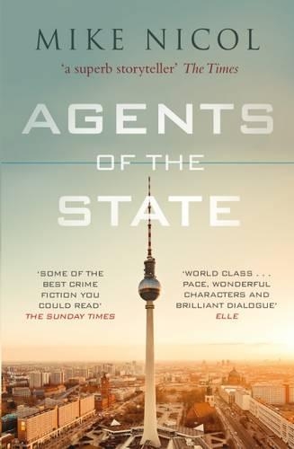 Паперова книга «Agents of the State», автор Майк Нікол - фото №1