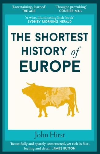 Паперова книга «The Shortest History of Europe», автор Джон Хирст - фото №1