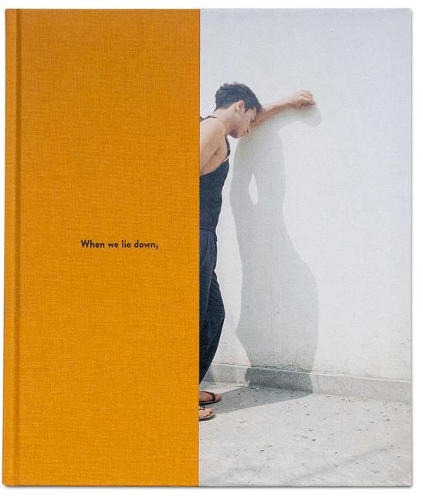 Паперова книга «When we lie down, grasses grow from us», автор Кароліна Гембара - фото №1