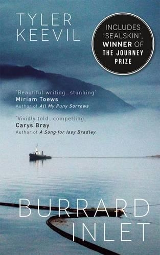 Паперова книга «Burrard Inlet», автор Тайлер Ківіл - фото №1