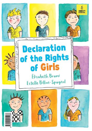 Бумажная книга «Declaration of the Rights of Boys and Girls», автор Элизабет Брами - фото №1