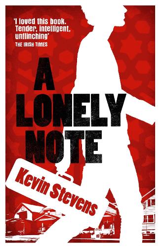 Паперова книга «A Lonely Note», автор Кевін Стівенс - фото №1