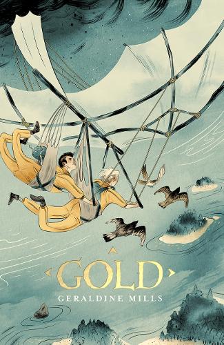 Паперова книга «Gold», автор Джеральдін Міллс - фото №1