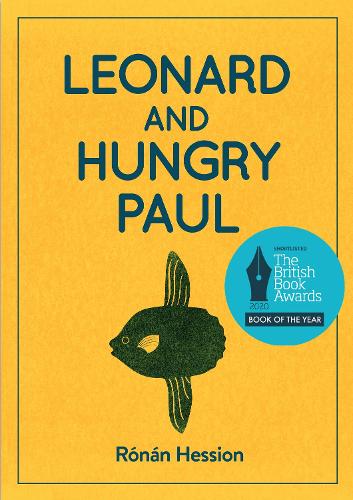 Паперова книга «LEONARD AND HUNGRY PAUL», автор Ронан Хесес - фото №1