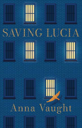 Паперова книга «SAVING LUCIA», автор Анна Воут - фото №1