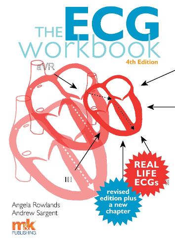 Бумажная книга «The ECG Workbook», авторов Эндрю Сарджент, Анжела Роулендс - фото №1