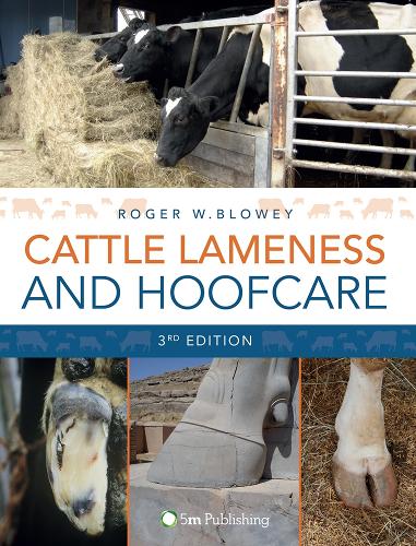 Паперова книга «Cattle Lameness and Hoofcare 3rd Edition», автор Роджер Блоуї - фото №1
