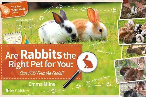 Бумажная книга «Are Rabbits the Right Pet for You: Can You Find the Facts?», автор Эмма Милн - фото №1