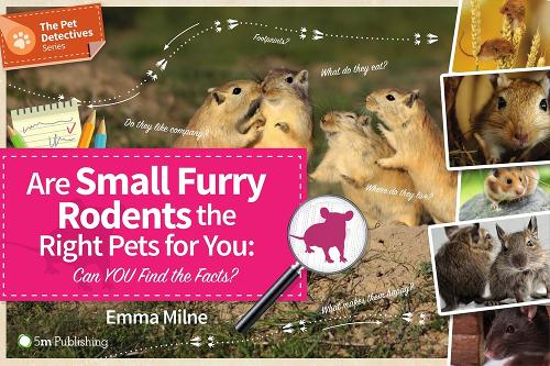 Бумажная книга «Are Small Furry Rodents the Right Pets for You: Can You Find the Facts?», автор Эмма Милн - фото №1