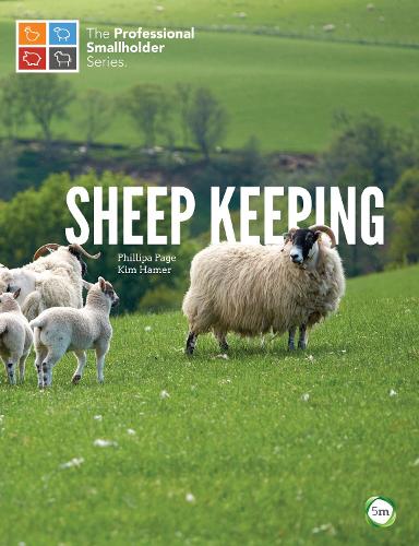 Паперова книга «Sheep Keeping», авторів Кім Хамер, Філліпа Пейдж - фото №1