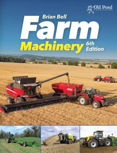 Бумажная книга «Farm Machinery», автор Брайан Белл - фото №1