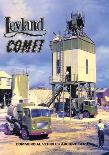 Паперова книга «Leyland Comet», автор Грем Едж - фото №1
