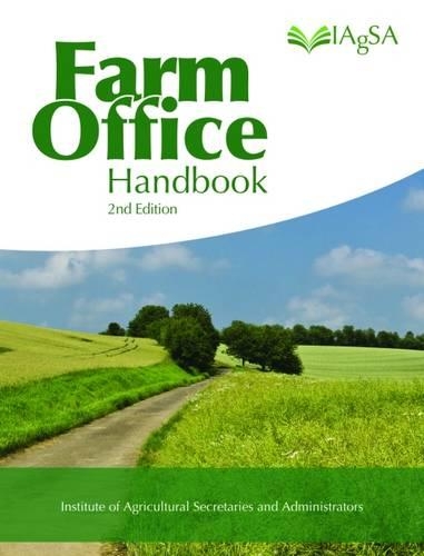 Паперова книга «Farm Office Handbook», автор IAgSA - фото №1