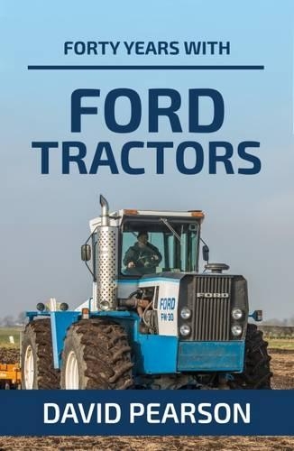 Бумажная книга «Forty Years with Ford Tractors» - фото №1