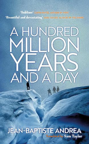 Бумажная книга «A Hundred Million Years and a Day», автор Жан-Батист Андреа - фото №1
