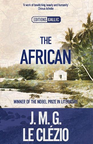 Бумажная книга «African», автор Жан-Мари Гюстав Леклезио - фото №1