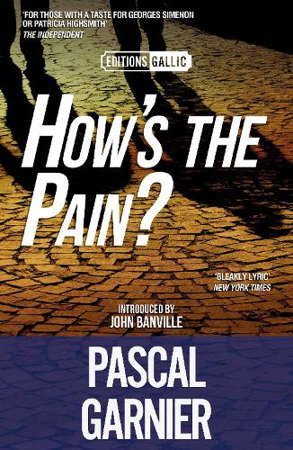 Бумажная книга «How's the Pain?», автор Паскаль Гарнье - фото №1