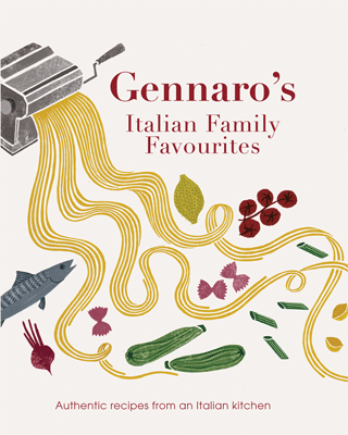 Бумажная книга «GENNARO - ITALIAN FAMILY FAVOURITES» - фото №1