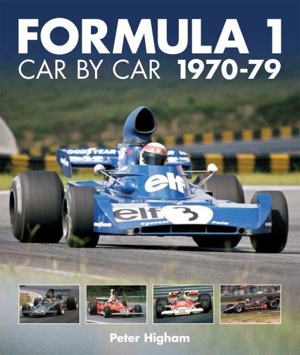 Бумажная книга «Formula 1: Car by Car 1970-79», автор Питер Хайэм - фото №1