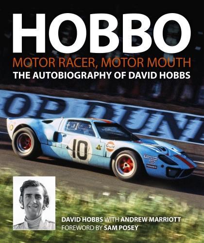 Бумажная книга «Hobbo : Motor-Racer, Motor Mouth : The Autobiography of David Hobbs», автор Дэвид Хоббс - фото №1