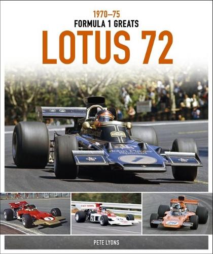 Паперова книга «Lotus 72: 1970-75», автор Піт Лайонс - фото №1