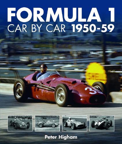 Бумажная книга «Formula 1 Car by Car 1950-59», автор Питер Хайэм - фото №1
