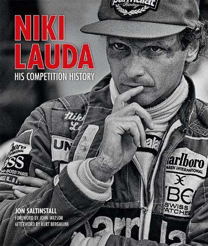 Бумажная книга «Niki Lauda: His Competition History», автор Джон Солтинсталл - фото №1