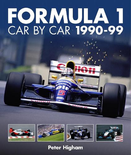 Бумажная книга «Formula 1: Car by Car 1990-99», автор Питер Хайэм - фото №1