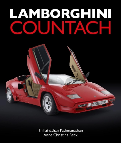 [object Object] «Lamborghini Countach», автор Енн Крістіна Рек - фото №1