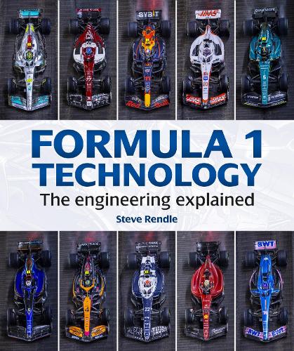 Бумажная книга «Formula 1 Technology: The engineering explained», автор Стив Рендл - фото №1