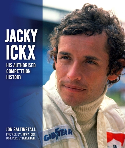 Бумажная книга «Jacky Ickx: His Authorised Competition History», автор Джон Солтинсталл - фото №1