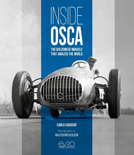 Бумажная книга «Inside OSCA: The Bolognese Miracle That Amazed the World», автор Карло Кавикки - фото №1