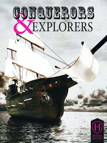 Паперова книга «Conquerors and Explorers» - фото №1