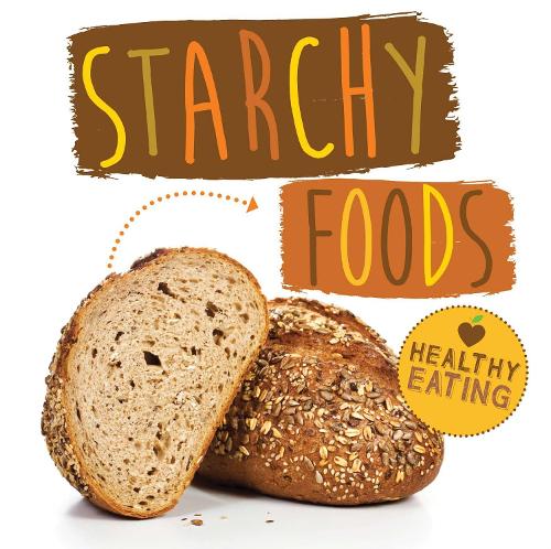 Паперова книга «Starchy Foods», автор Джемма МакМаллен - фото №1