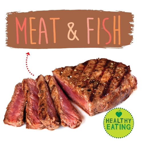Паперова книга «Meat and Fish», автор Джемма МакМаллен - фото №1