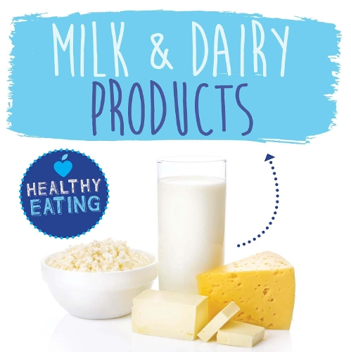 Паперова книга «Milk and Dairy Products», автор Джемма МакМаллен - фото №1