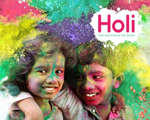 Паперова книга «Holi», автор Грейс Джонс - фото №1