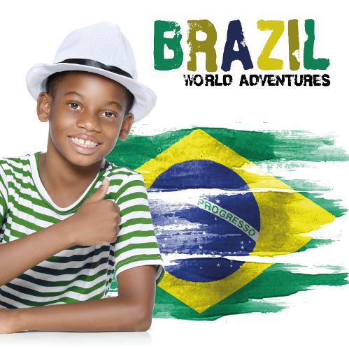 Паперова книга «Brazil», автор Джемма МакМаллен - фото №1