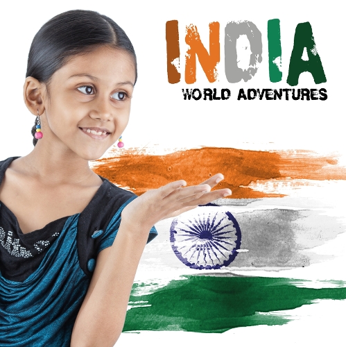 Бумажная книга «India», автор Харриет Брандл - фото №1