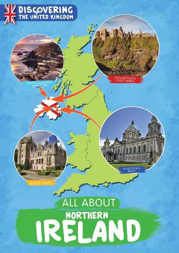 Бумажная книга «All About Northern Ireland», автор Сьюзен Харрисон - фото №1