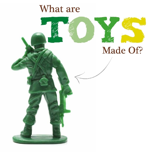 Бумажная книга «What Are Toys Made Of?», автор Джоанна Брандл - фото №1