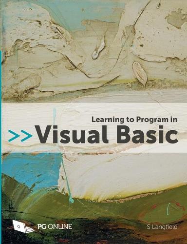 [object Object] «Learning to Program in Visual Basic», автор С. Лэнгфилд - фото №1