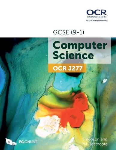 [object Object] «OCR GCSE (9-1) J277 Computer Science», авторів П. М. Хіткот, С. Робсон - фото №1