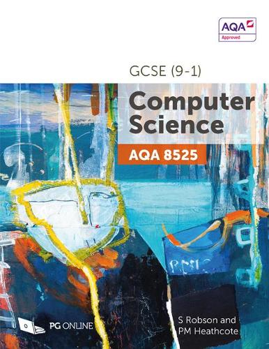 [object Object] «AQA GCSE (9-1) Computer Science 8525», авторів П. М. Хіткот, С. Робсон - фото №1