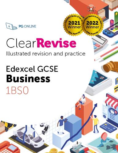 [object Object] «ClearRevise Edexcel GCSE Business 1BS0», автор PG Online - фото №1