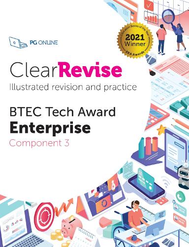 [object Object] «ClearRevise BTEC Tech Award Enterprise Component 3», автор PG Online - фото №1